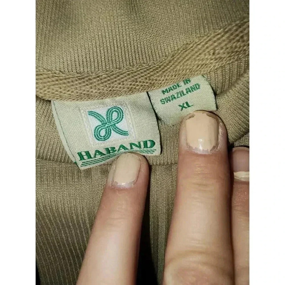 Men's Haband Ribbed Top XL - Picture 2 of 4